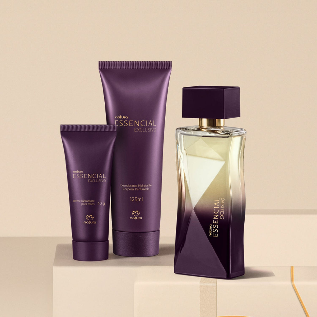 Presente Natura Essencial Exclusivo Feminino