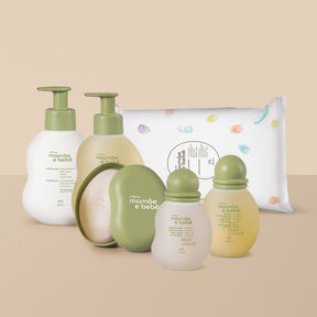 Presente Natura Mamãe e Bebê Cuidado Essencial