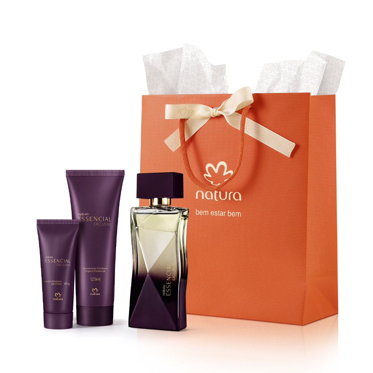 Presente Natura Essencial Exclusivo Feminino