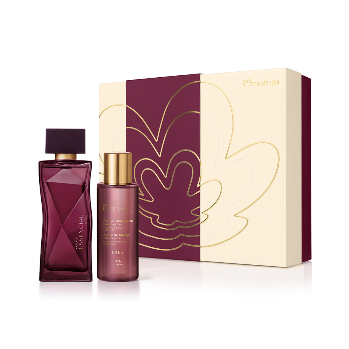 Presente Natura Essencial Atrai Feminino Completo